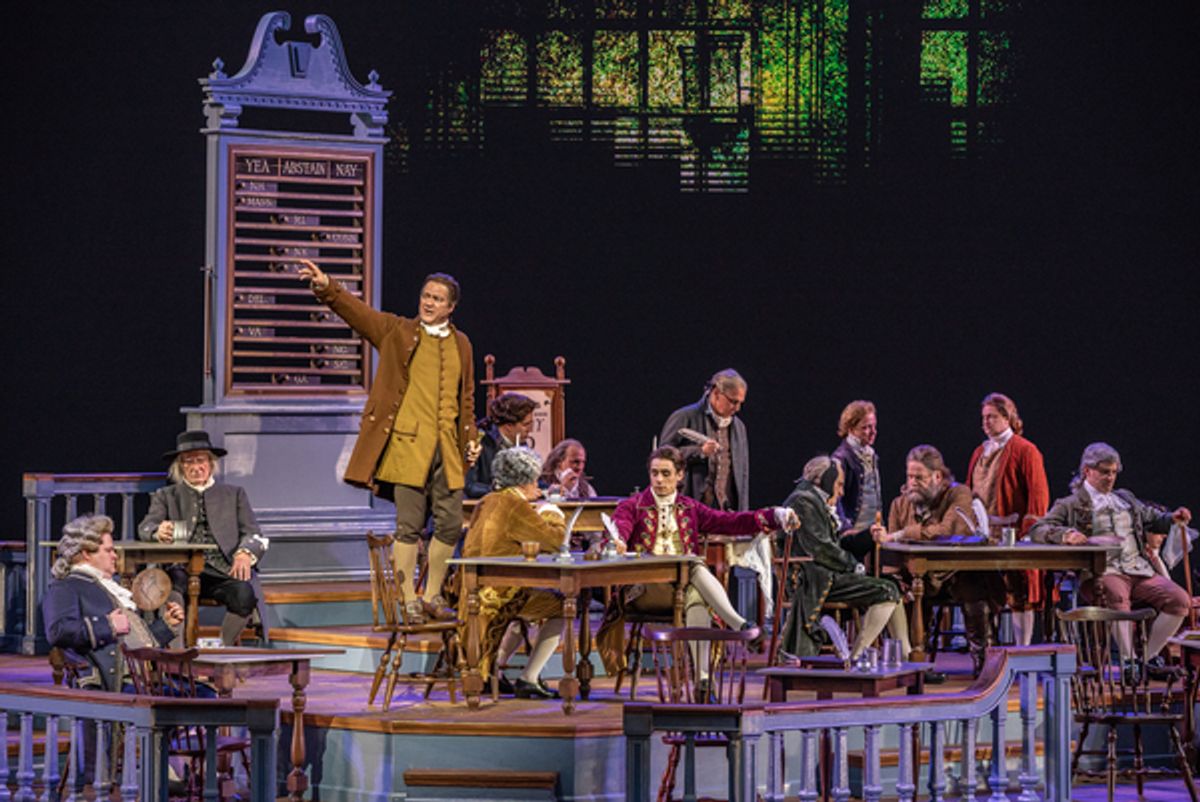 Robert Petkoff, The Cast of 1776 at 