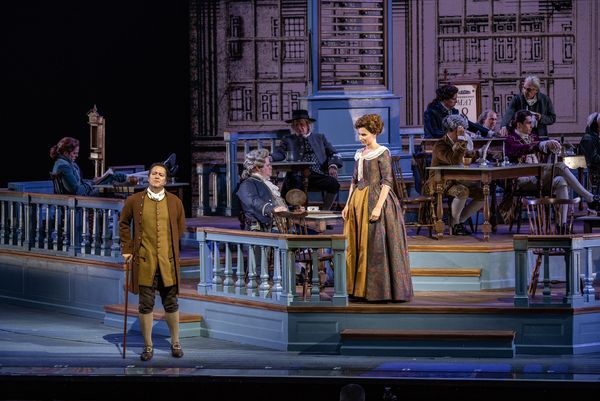 Photo Flash: Bobby Conte Thornton, Ali Ewoldt, Robert Petkoff And More Star In 1776 At The Muny — photo 6 of 51