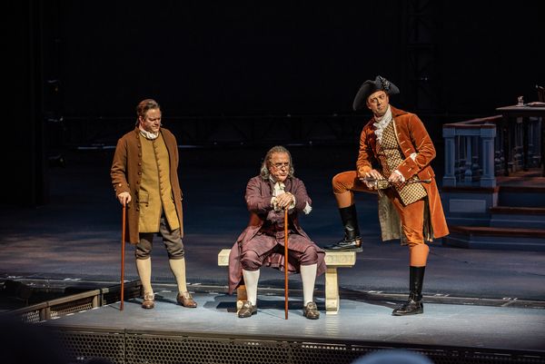 Photo Flash: Bobby Conte Thornton, Ali Ewoldt, Robert Petkoff And More Star In 1776 At The Muny — photo 10 of 51