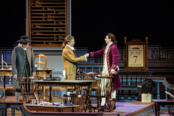 Photo Flash: Bobby Conte Thornton, Ali Ewoldt, Robert Petkoff And More Star In 1776 At The Muny — photo 11 of 51