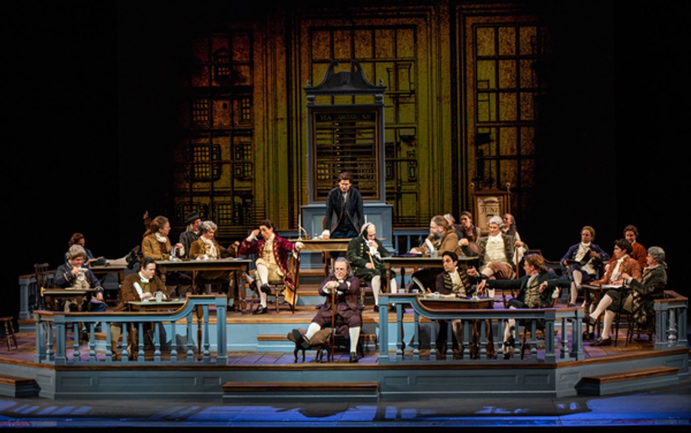 Photo Flash: Bobby Conte Thornton, Ali Ewoldt, Robert Petkoff And More Star In 1776 At The Muny  Image