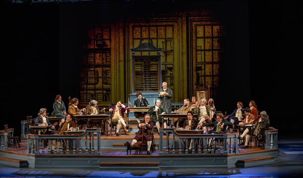 Photo Flash: Bobby Conte Thornton, Ali Ewoldt, Robert Petkoff And More Star In 1776 At The Muny — photo 13 of 51