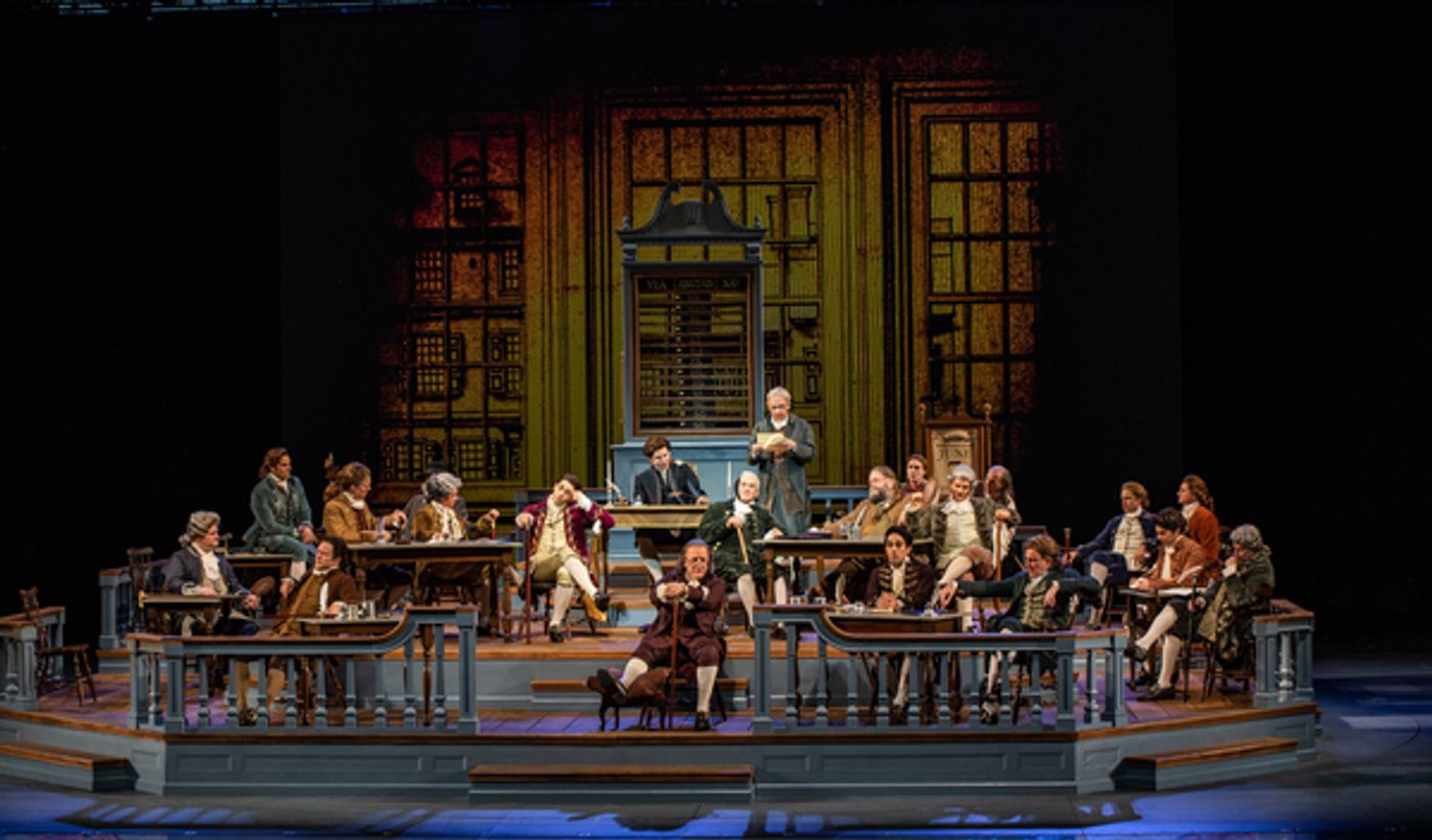 Photo Flash: Bobby Conte Thornton, Ali Ewoldt, Robert Petkoff And More Star In 1776 At The Muny  Image