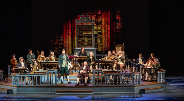 Photo Flash: Bobby Conte Thornton, Ali Ewoldt, Robert Petkoff And More Star In 1776 At The Muny — photo 14 of 51