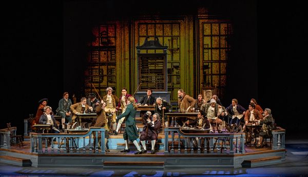 Photo Flash: Bobby Conte Thornton, Ali Ewoldt, Robert Petkoff And More Star In 1776 At The Muny — photo 15 of 51