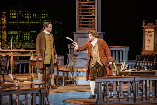 Photo Flash: Bobby Conte Thornton, Ali Ewoldt, Robert Petkoff And More Star In 1776 At The Muny — photo 16 of 51