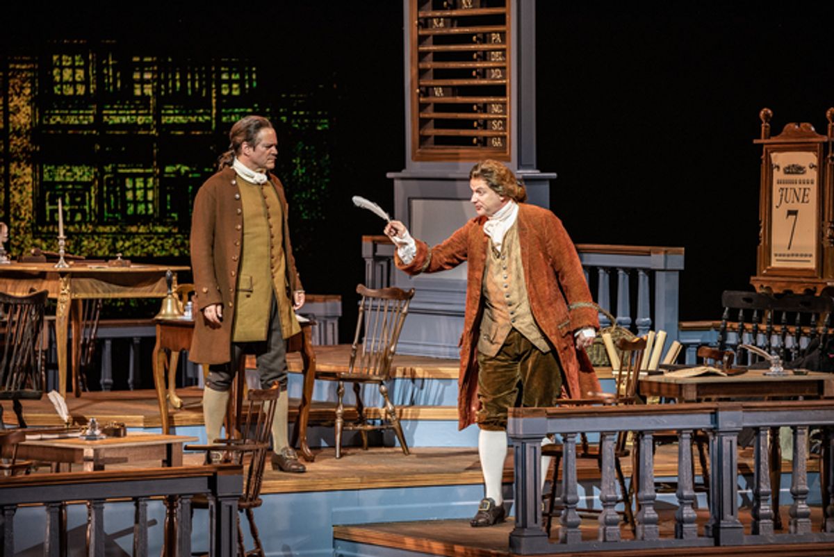 Robert Petkoff, Greg Roderick at 