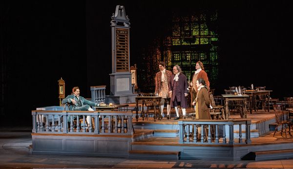 Photo Flash: Bobby Conte Thornton, Ali Ewoldt, Robert Petkoff And More Star In 1776 At The Muny — photo 18 of 51