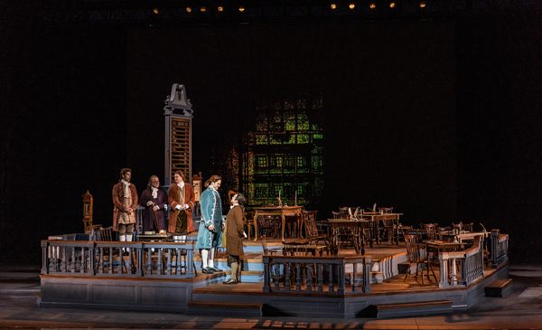 Photo Flash: Bobby Conte Thornton, Ali Ewoldt, Robert Petkoff And More Star In 1776 At The Muny — photo 19 of 51