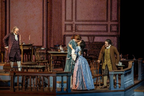 Photo Flash: Bobby Conte Thornton, Ali Ewoldt, Robert Petkoff And More Star In 1776 At The Muny — photo 20 of 51