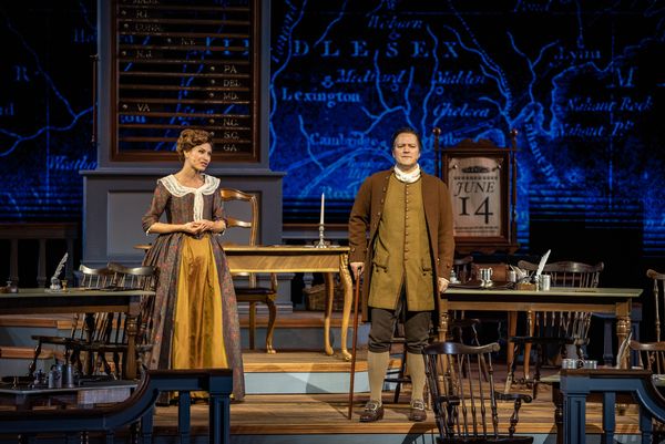 Photo Flash: Bobby Conte Thornton, Ali Ewoldt, Robert Petkoff And More Star In 1776 At The Muny — photo 21 of 51