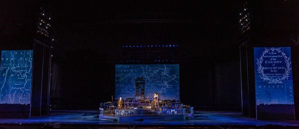Photo Flash: Bobby Conte Thornton, Ali Ewoldt, Robert Petkoff And More Star In 1776 At The Muny — photo 22 of 51