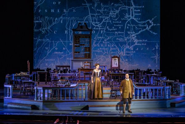 Photo Flash: Bobby Conte Thornton, Ali Ewoldt, Robert Petkoff And More Star In 1776 At The Muny — photo 23 of 51