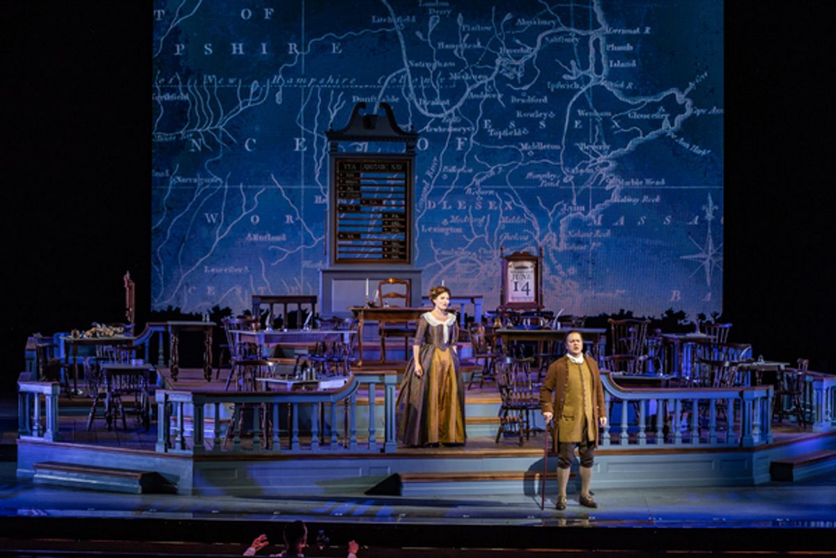 Jenny Powers, Robert Petkoff at 