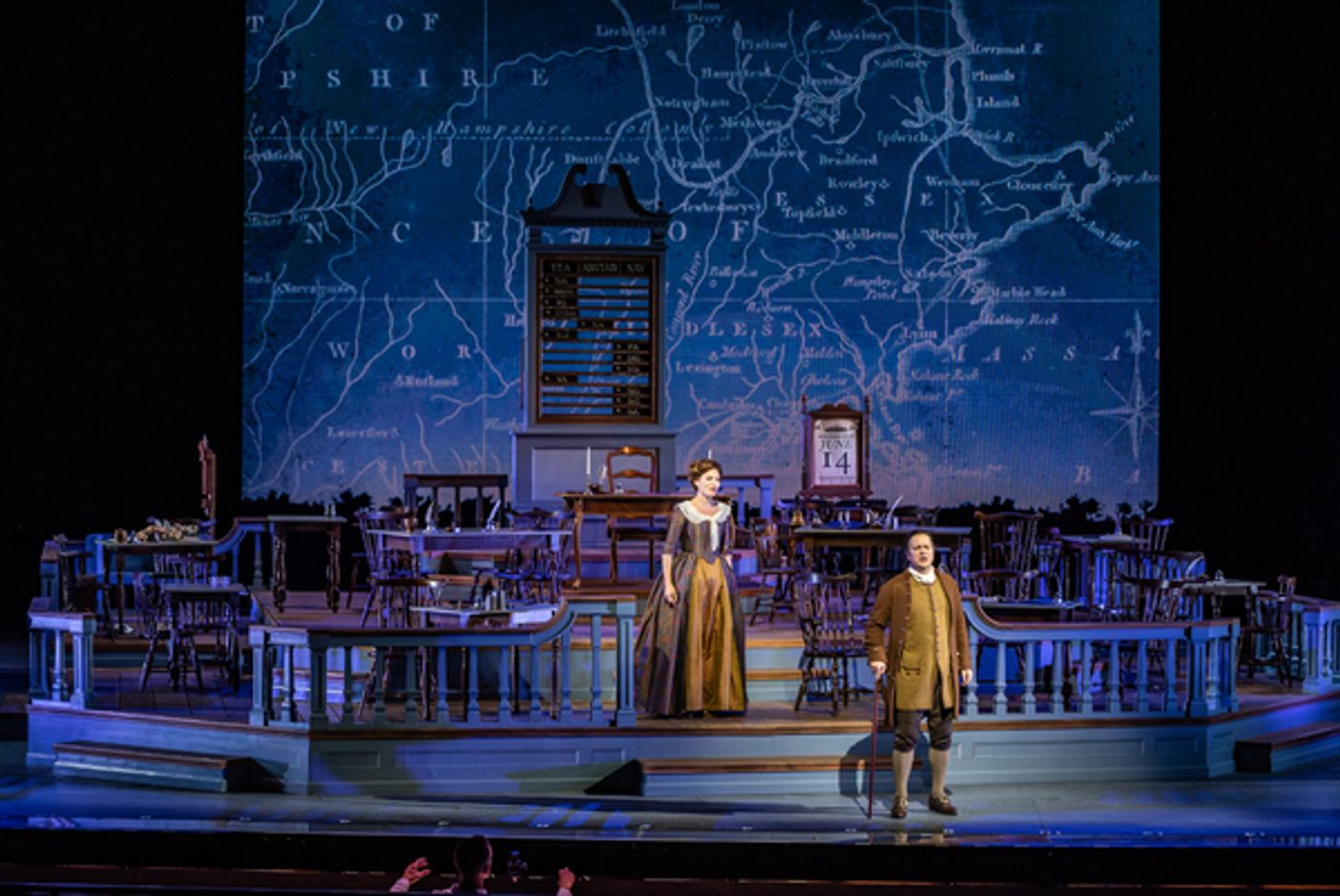 Photo Flash: Bobby Conte Thornton, Ali Ewoldt, Robert Petkoff And More Star In 1776 At The Muny  Image