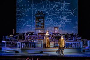 Jenny Powers, Robert Petkoff Photo