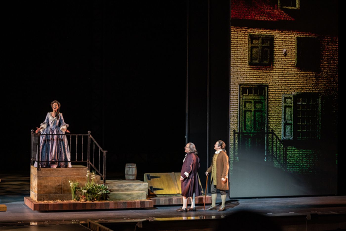 Photo Flash: Bobby Conte Thornton, Ali Ewoldt, Robert Petkoff And More Star In 1776 At The Muny  Image