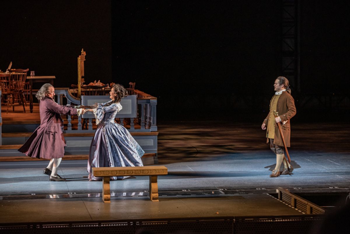 Adam Heller, Ali Ewoldt, Robert Petkoff at 