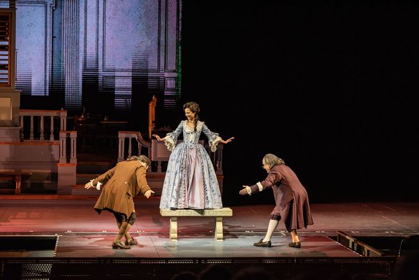 Photo Flash: Bobby Conte Thornton, Ali Ewoldt, Robert Petkoff And More Star In 1776 At The Muny — photo 26 of 51