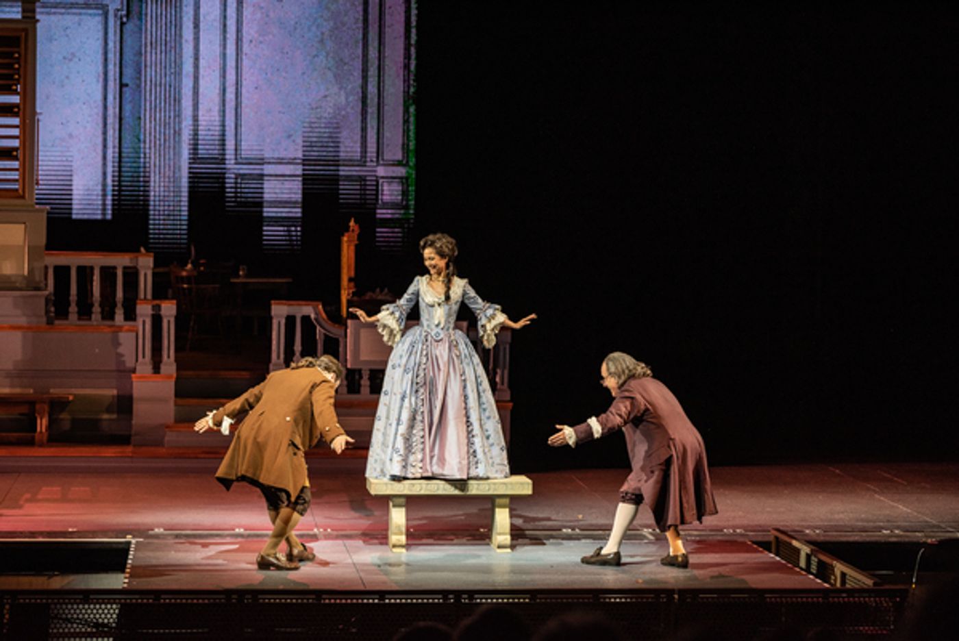 Photo Flash: Bobby Conte Thornton, Ali Ewoldt, Robert Petkoff And More Star In 1776 At The Muny  Image