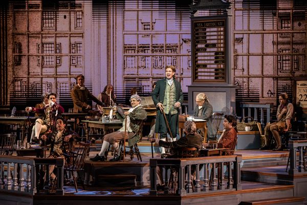 Photo Flash: Bobby Conte Thornton, Ali Ewoldt, Robert Petkoff And More Star In 1776 At The Muny — photo 27 of 51