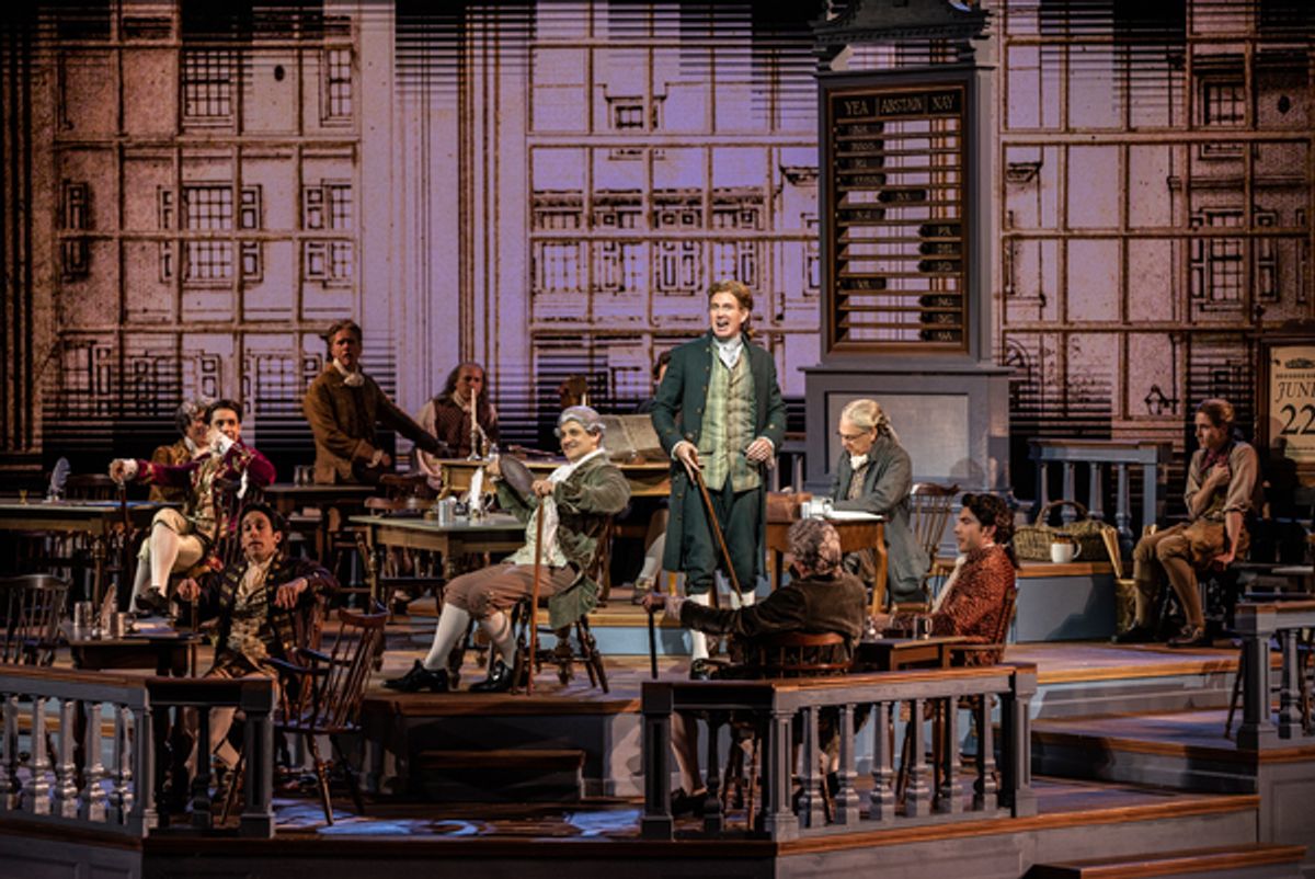 Ben Davis, The Cast of 1776 at 