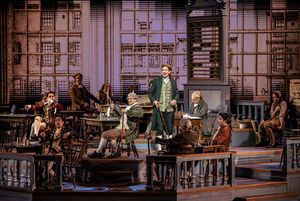 Ben Davis, The Cast of 1776 @ BroadwayWorld Ben Davis, The Cast of 1776 Photo