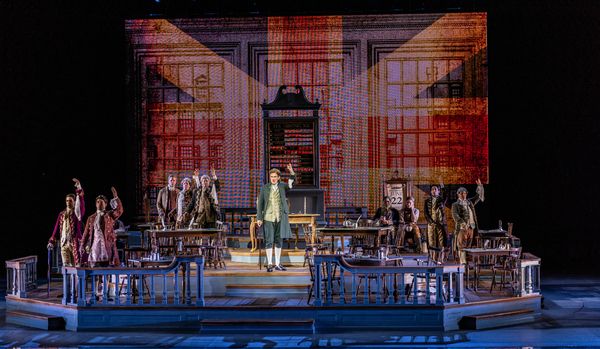 Photo Flash: Bobby Conte Thornton, Ali Ewoldt, Robert Petkoff And More Star In 1776 At The Muny — photo 28 of 51