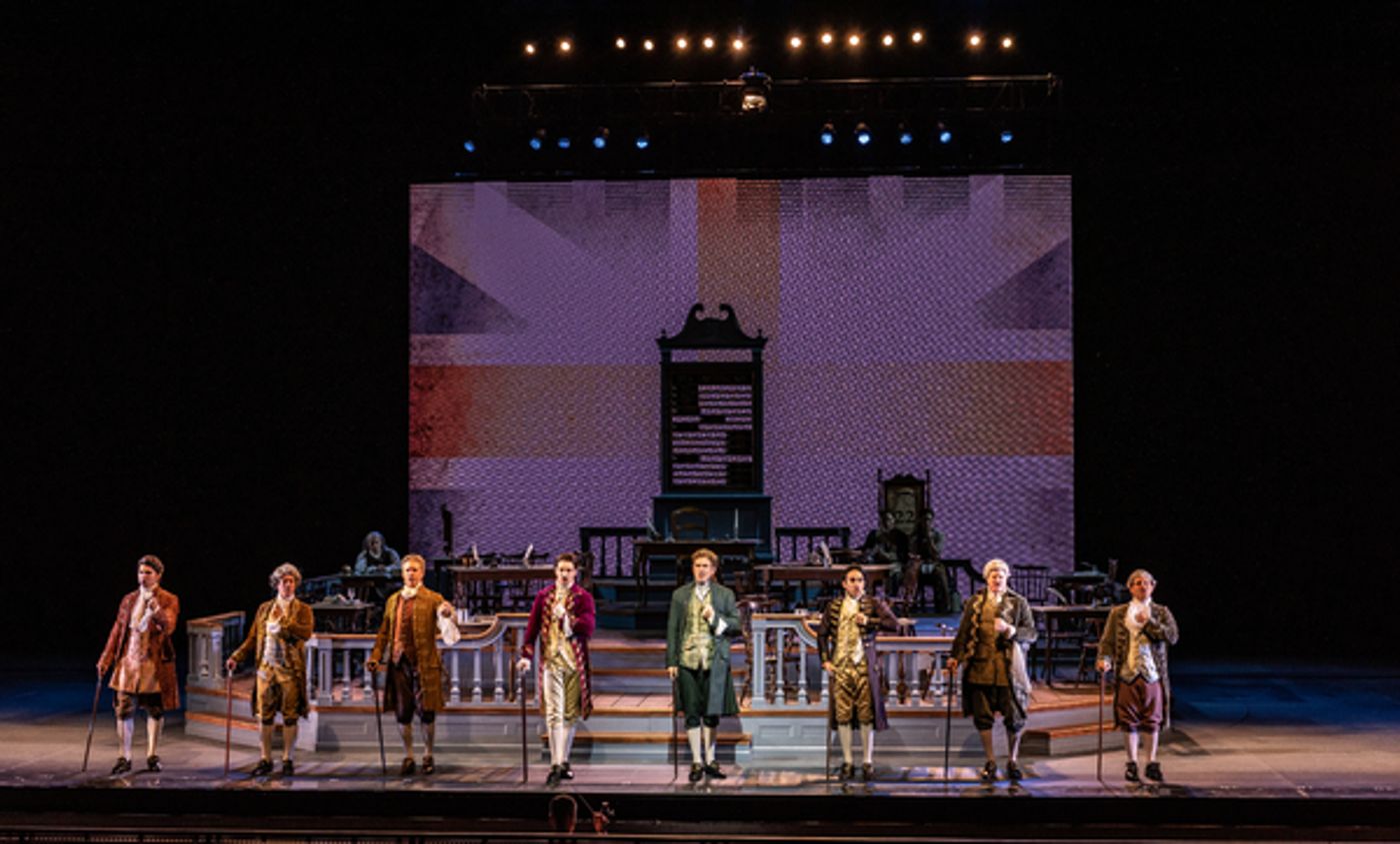 Photo Flash: Bobby Conte Thornton, Ali Ewoldt, Robert Petkoff And More Star In 1776 At The Muny  Image