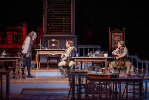 Harry Bouvy, Alex Prakken, Benjamin Love @ BroadwayWorld Harry Bouvy, Alex Prakken, Benjamin Love Photo