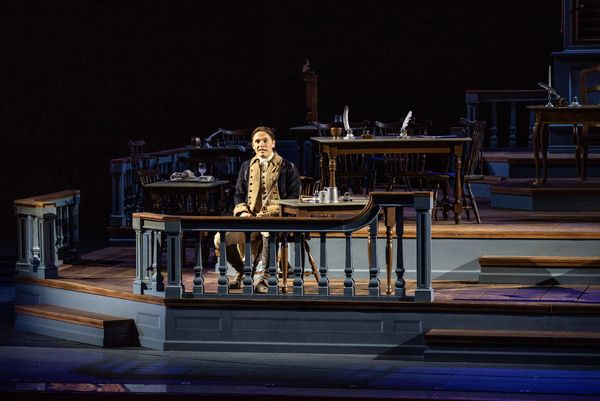 Photo Flash: Bobby Conte Thornton, Ali Ewoldt, Robert Petkoff And More Star In 1776 At The Muny — photo 31 of 51