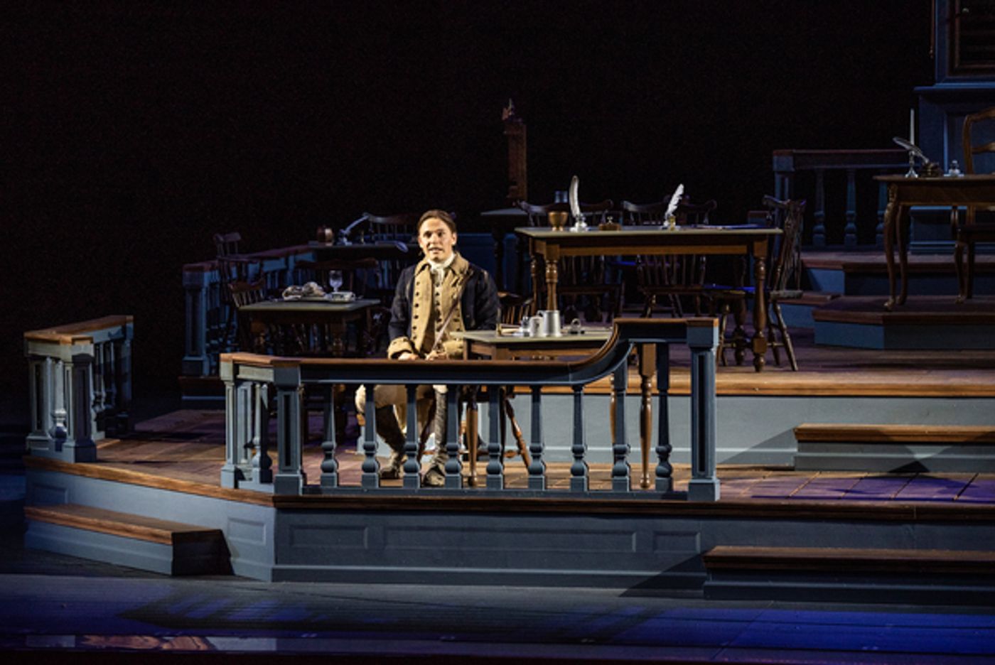 Photo Flash: Bobby Conte Thornton, Ali Ewoldt, Robert Petkoff And More Star In 1776 At The Muny  Image