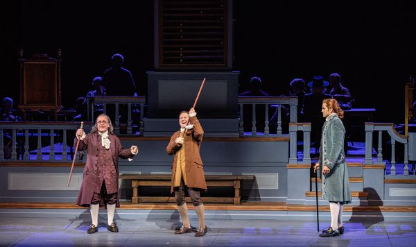 Photo Flash: Bobby Conte Thornton, Ali Ewoldt, Robert Petkoff And More Star In 1776 At The Muny — photo 32 of 51