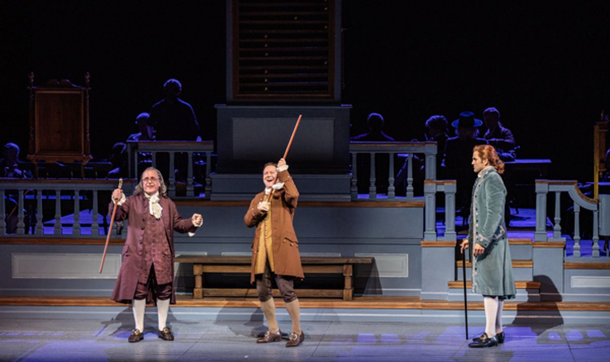 Adam Heller, Robert Petkoff, Keith Hines at 