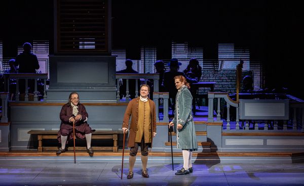 Photo Flash: Bobby Conte Thornton, Ali Ewoldt, Robert Petkoff And More Star In 1776 At The Muny — photo 33 of 51