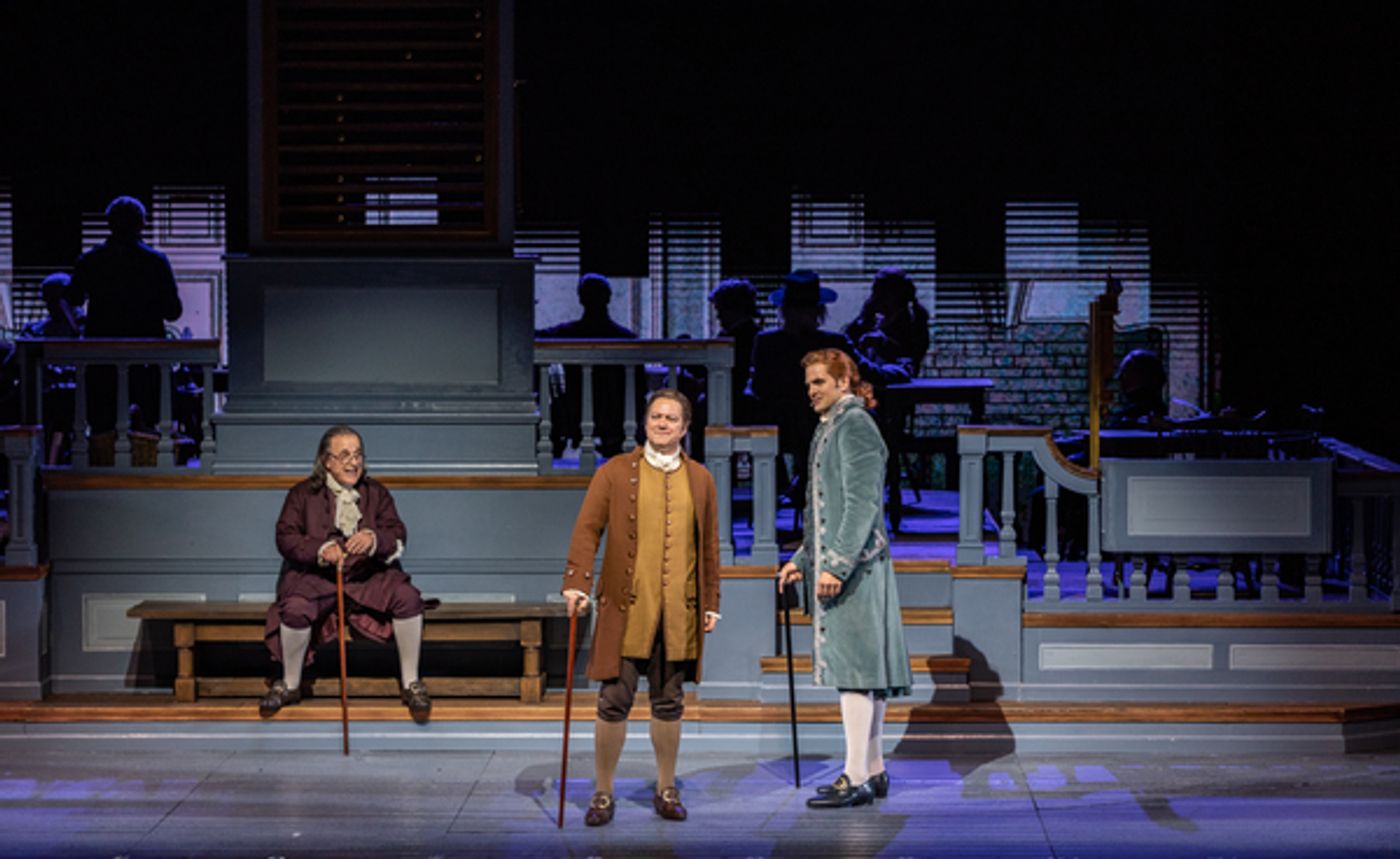 Photo Flash: Bobby Conte Thornton, Ali Ewoldt, Robert Petkoff And More Star In 1776 At The Muny  Image