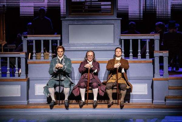 Photo Flash: Bobby Conte Thornton, Ali Ewoldt, Robert Petkoff And More Star In 1776 At The Muny — photo 34 of 51
