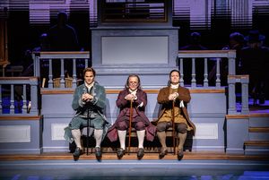 Keith Hines, Adam Heller, Robert Petkoff Photo