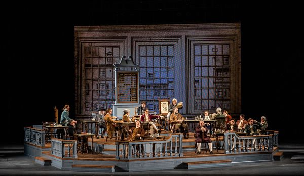 Photo Flash: Bobby Conte Thornton, Ali Ewoldt, Robert Petkoff And More Star In 1776 At The Muny — photo 35 of 51