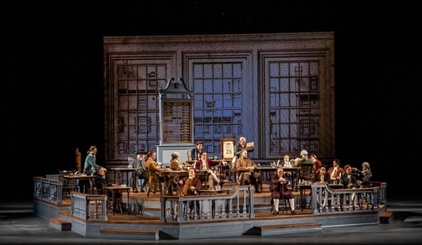 Photo Flash: Bobby Conte Thornton, Ali Ewoldt, Robert Petkoff And More Star In 1776 At The Muny  Image