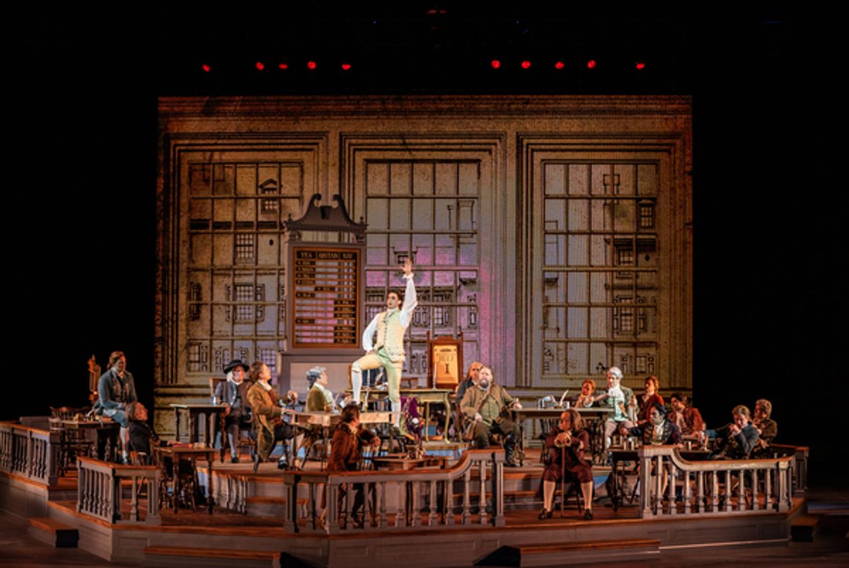 Bobby Conte Thornton, The Cast of 1776 at 