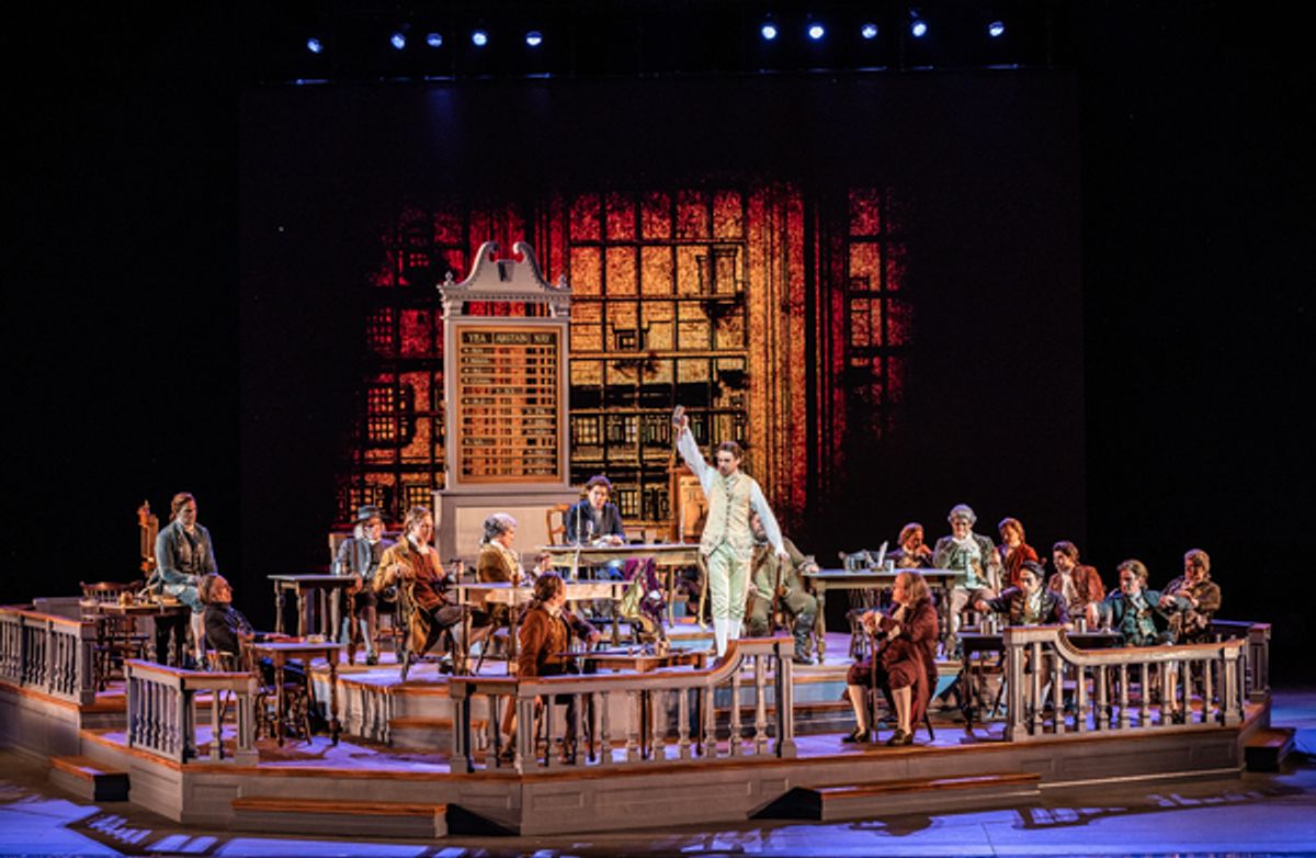 Bobby Conte Thornton, The Cast of 1776 at 