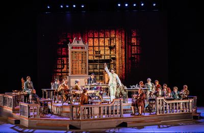 Bobby Conte Thornton, The Cast of 1776 Photo