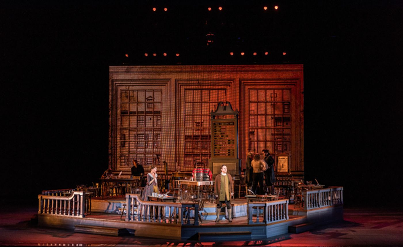 Photo Flash: Bobby Conte Thornton, Ali Ewoldt, Robert Petkoff And More Star In 1776 At The Muny  Image