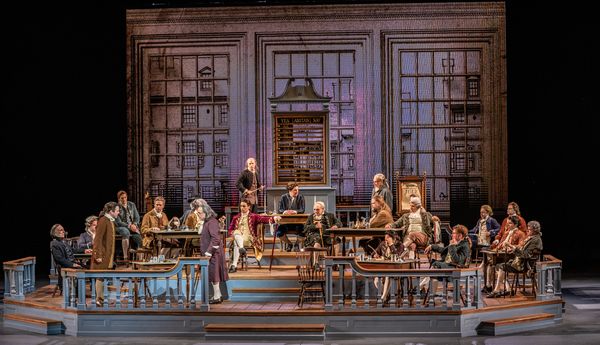 Photo Flash: Bobby Conte Thornton, Ali Ewoldt, Robert Petkoff And More Star In 1776 At The Muny — photo 44 of 51