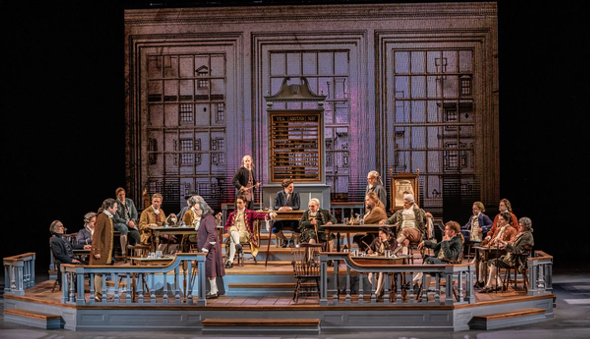 Robert Petkoff, Adam Heller, The Cast of 1776 at 