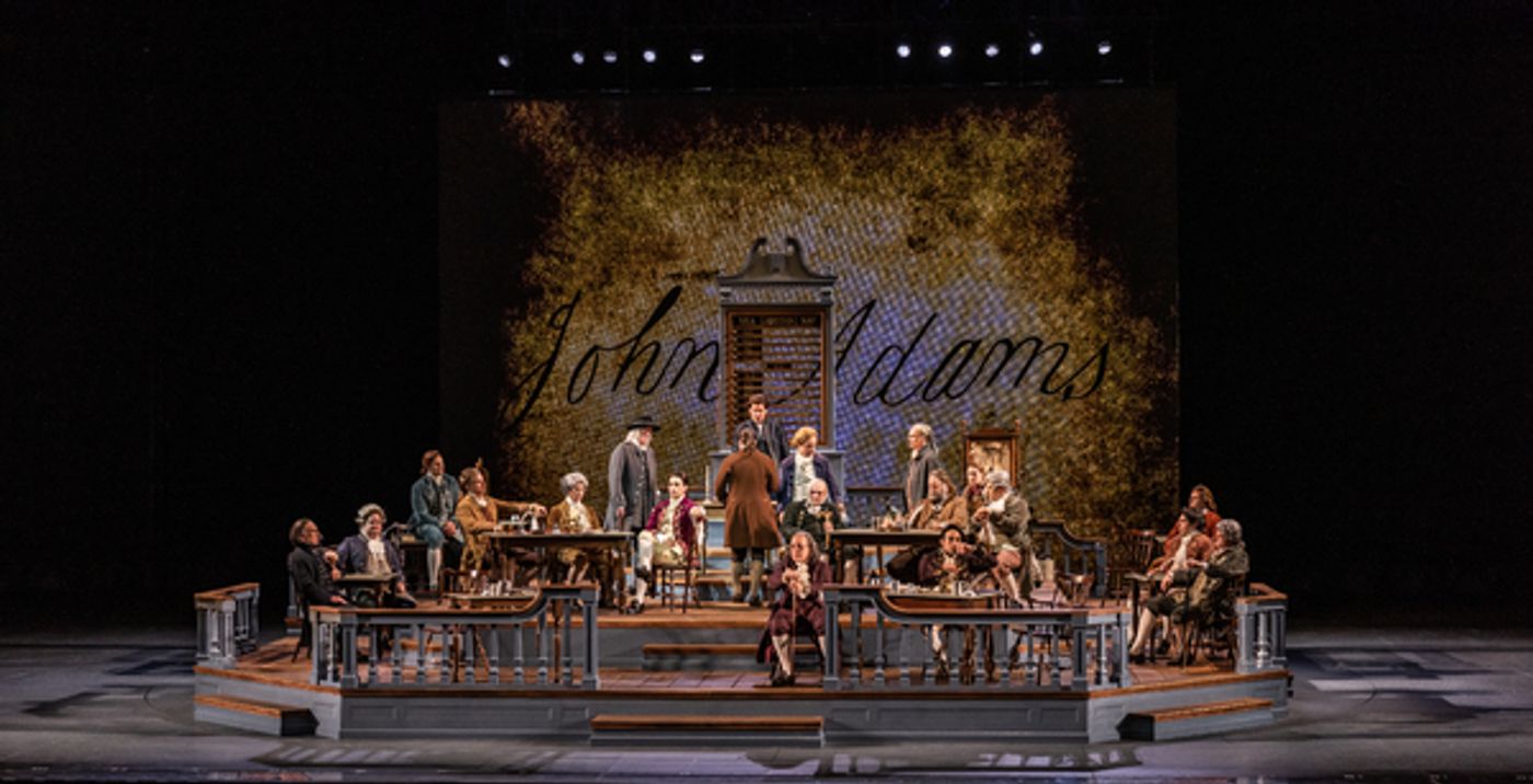 Photo Flash: Bobby Conte Thornton, Ali Ewoldt, Robert Petkoff And More Star In 1776 At The Muny  Image