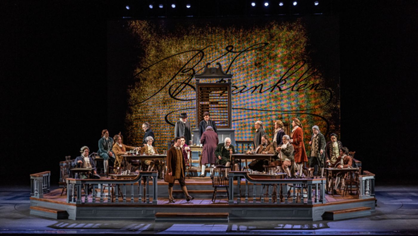 Photo Flash: Bobby Conte Thornton, Ali Ewoldt, Robert Petkoff And More Star In 1776 At The Muny  Image