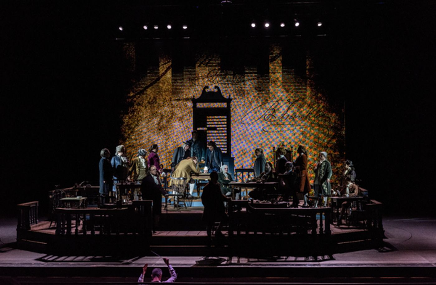 Photo Flash: Bobby Conte Thornton, Ali Ewoldt, Robert Petkoff And More Star In 1776 At The Muny  Image