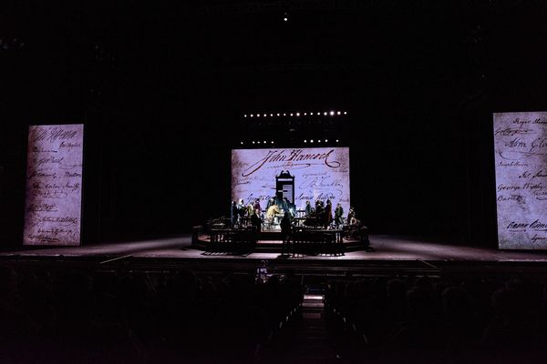 Photo Flash: Bobby Conte Thornton, Ali Ewoldt, Robert Petkoff And More Star In 1776 At The Muny — photo 49 of 51